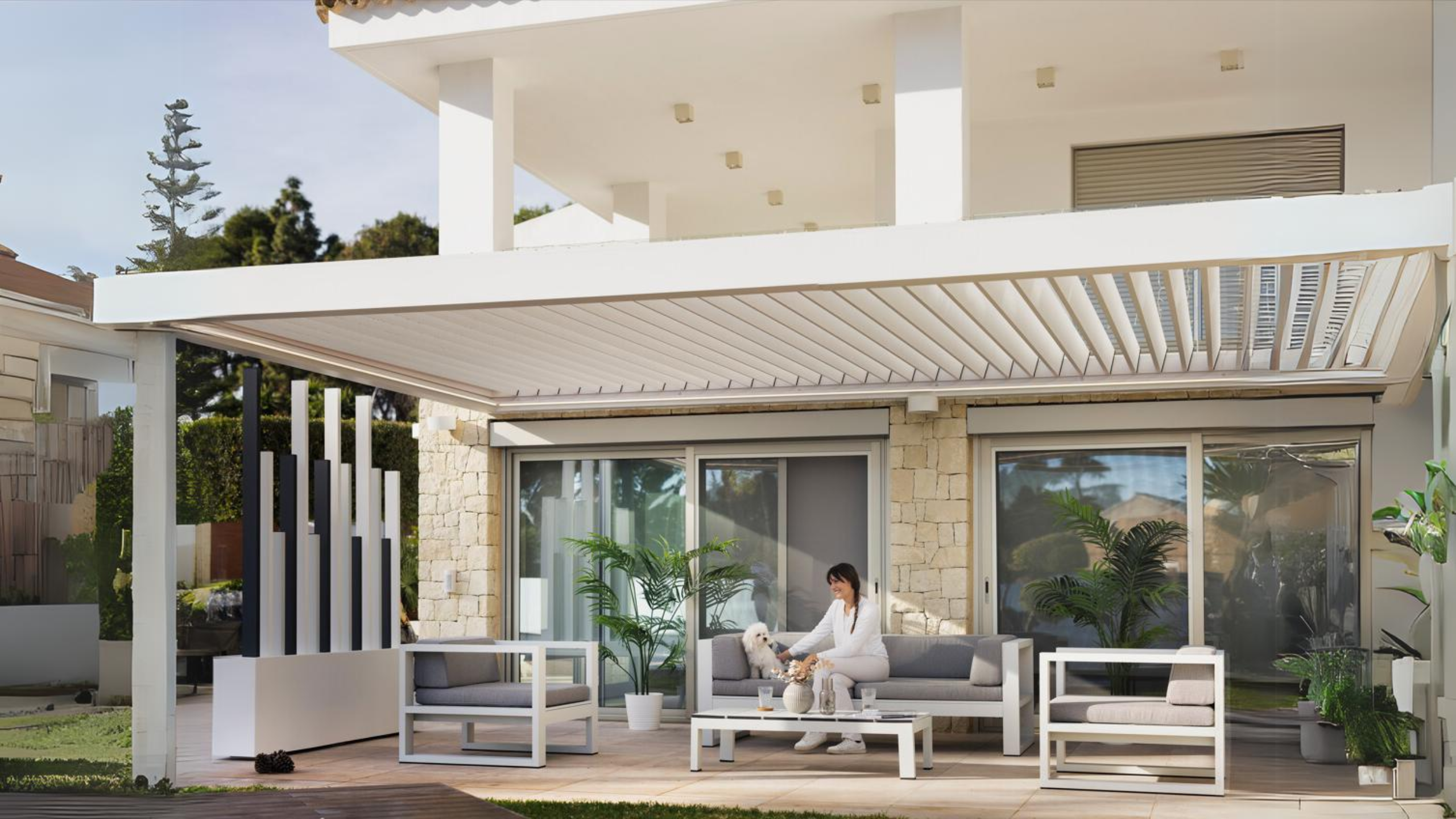 pergola aluminio